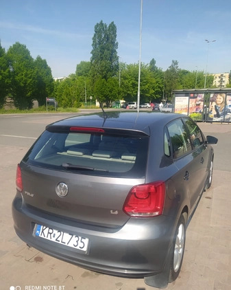 Volkswagen Polo cena 23500 przebieg: 109000, rok produkcji 2010 z Kraków małe 106